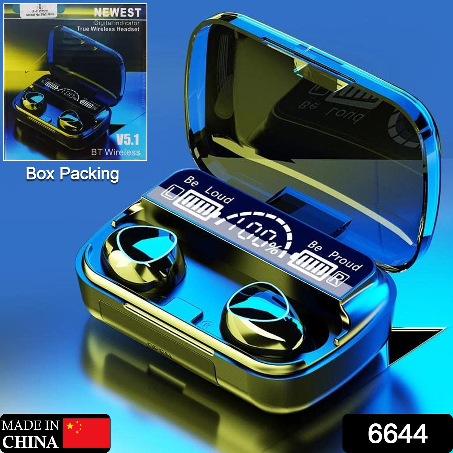 6644 Newest Wireless In Ear Earbuds Bluetooth 5.0 Headphones Mini Stereo Earbuds Sport Headset Bass Sound Built-in Micphone 6644 Newest Wireless In Ear Earbuds Bluetooth 5.0 Headphones Mini Stereo Earbuds Sport Headset Bass Sound Built-in Micphone